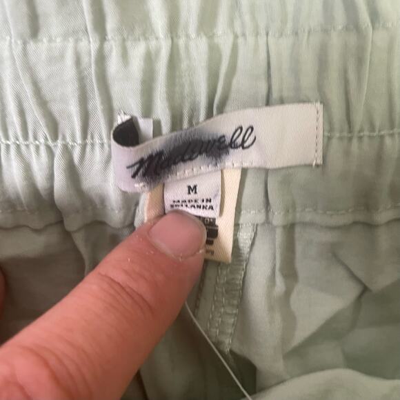 Madewell Pull On Cargo Softdrape Lightweight High Rise Shorts US Women's M New - Picture 6 of 7